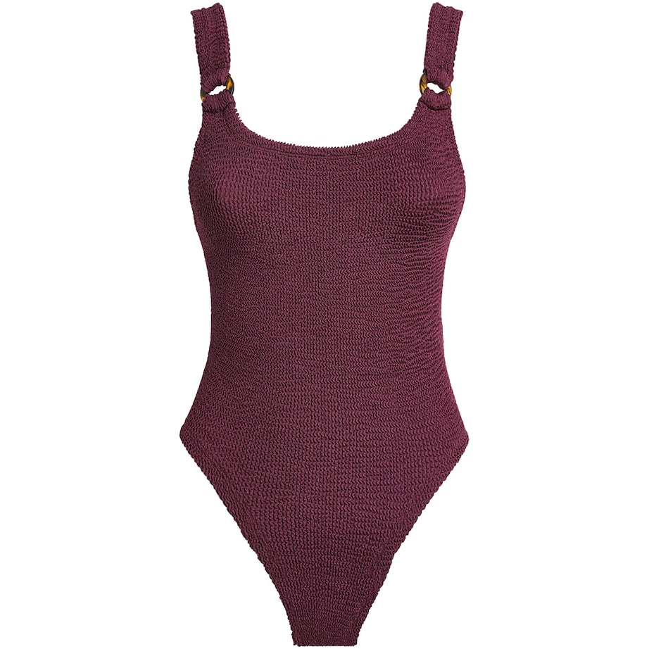 Purple Domino Swimsuit