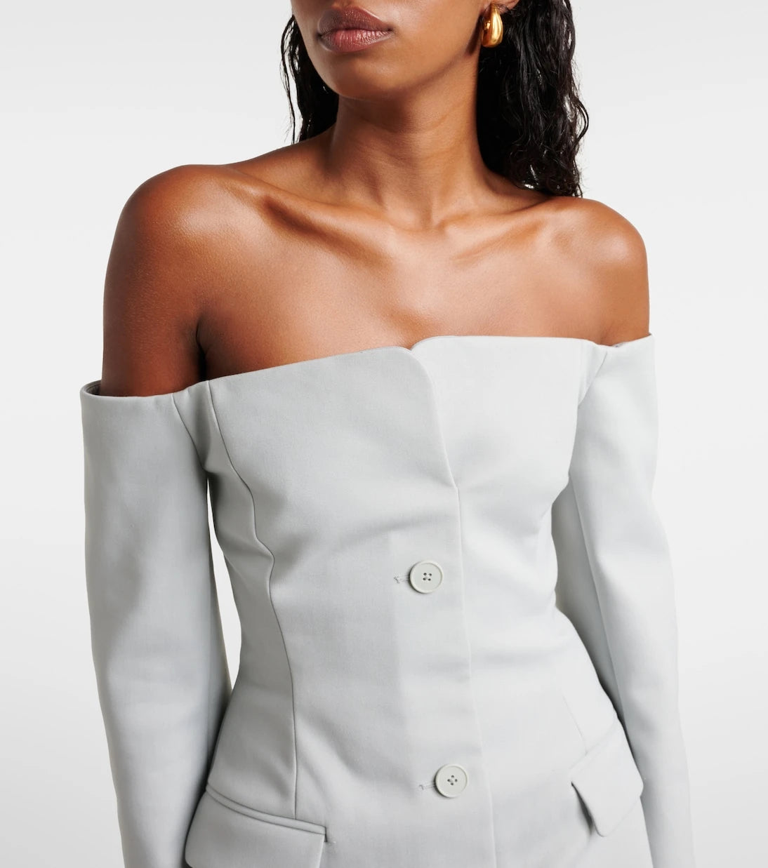 SIR - Sandrine off-shoulder minidress