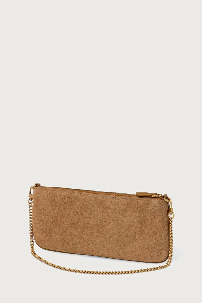 Pinko Kadın Süet Clutch
