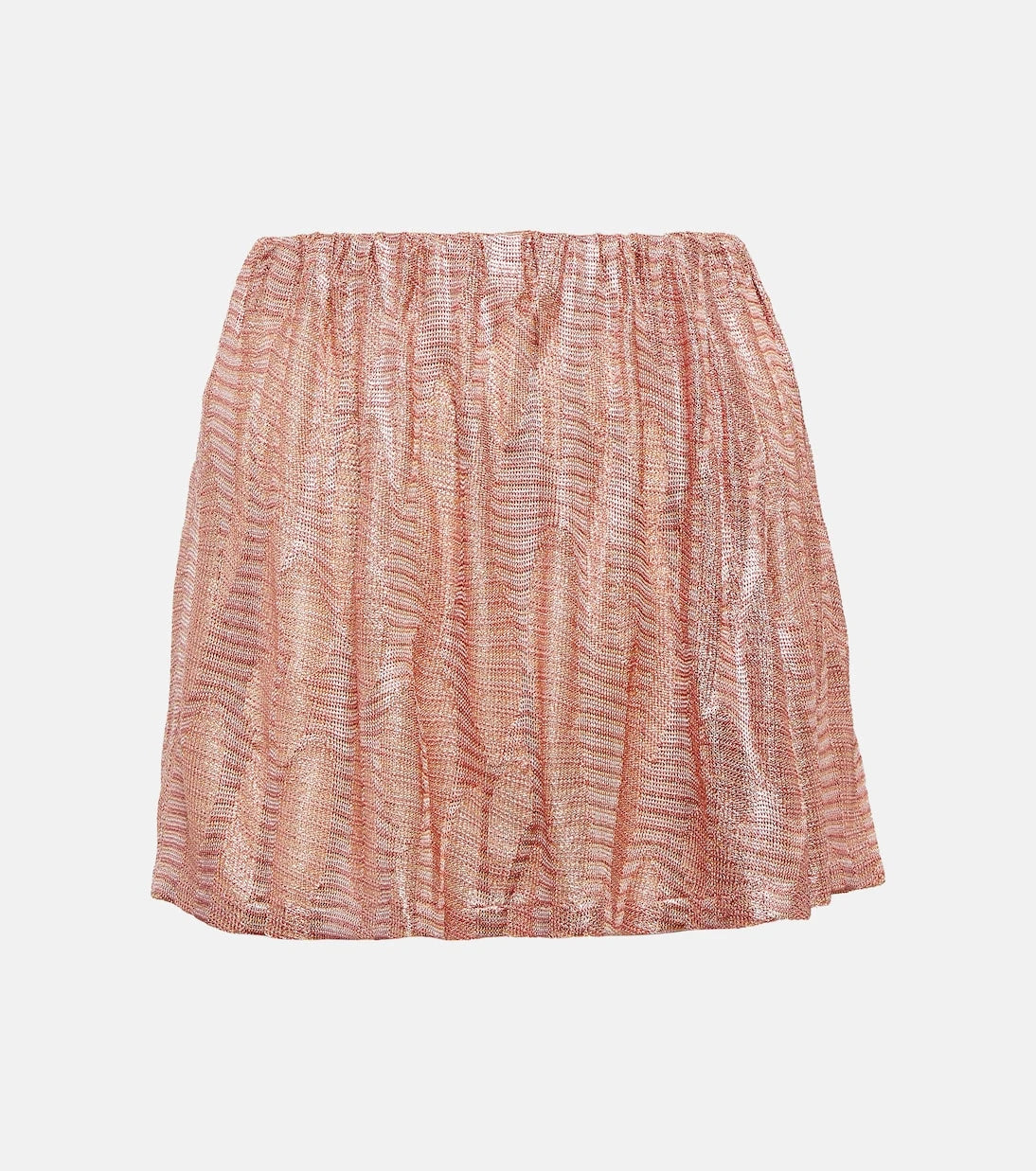 Missoni Mare - تنورة جاكار قصيرة