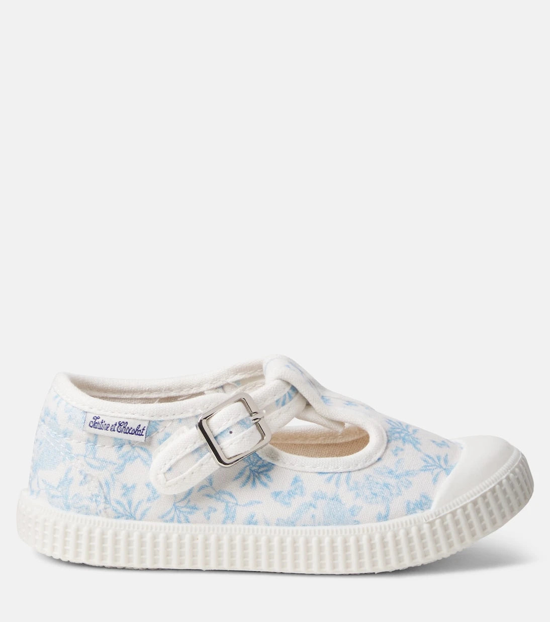 Tartine et Chocolat - Toile de jouy canvas sneakers