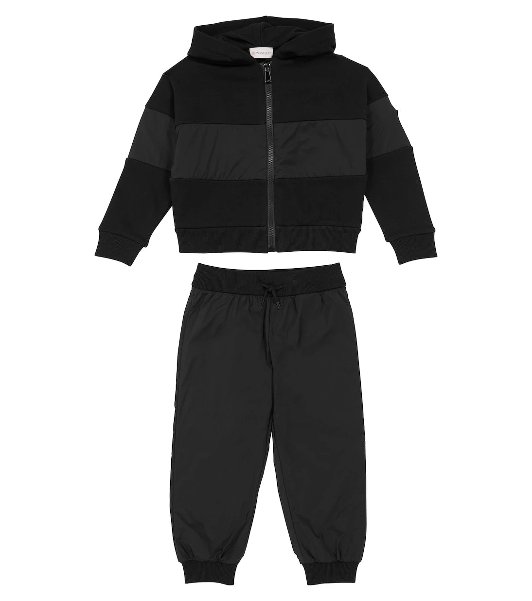Moncler Enfant - طقم رياضي بشعار الماركة