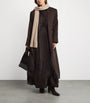 Wool Fringe Carrie Robe Coat