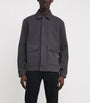Grey McFarland Bomber Jacket