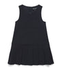 Emporio Armani Kids Blue Pinstripe Pinafore Dress (4-14 Years)
