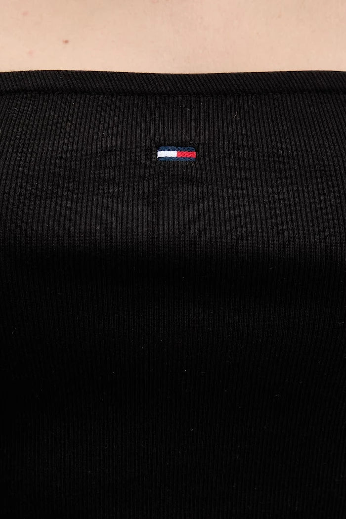 Tommy Jeans топ дамски с памук