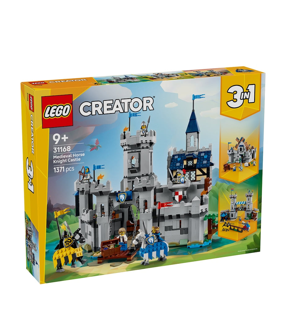 LEGO Creator Medieval Horse Knight Castle 31168