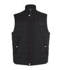 Black Down Brody Gilet