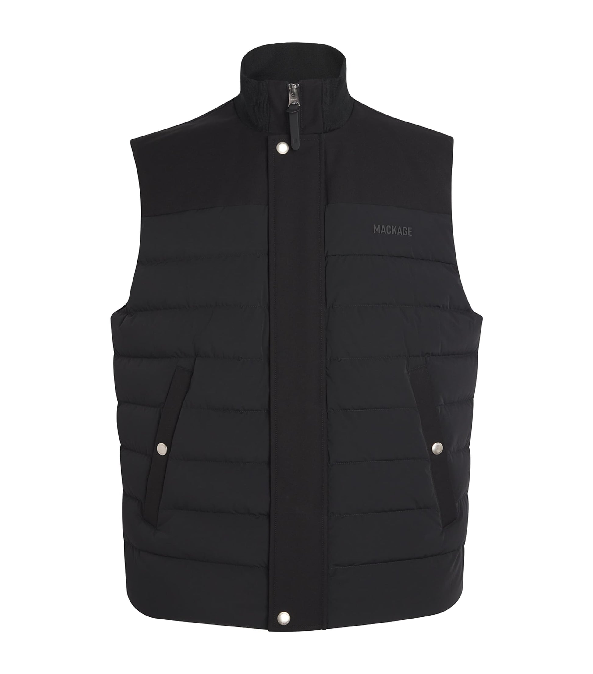 Black Down Brody Gilet