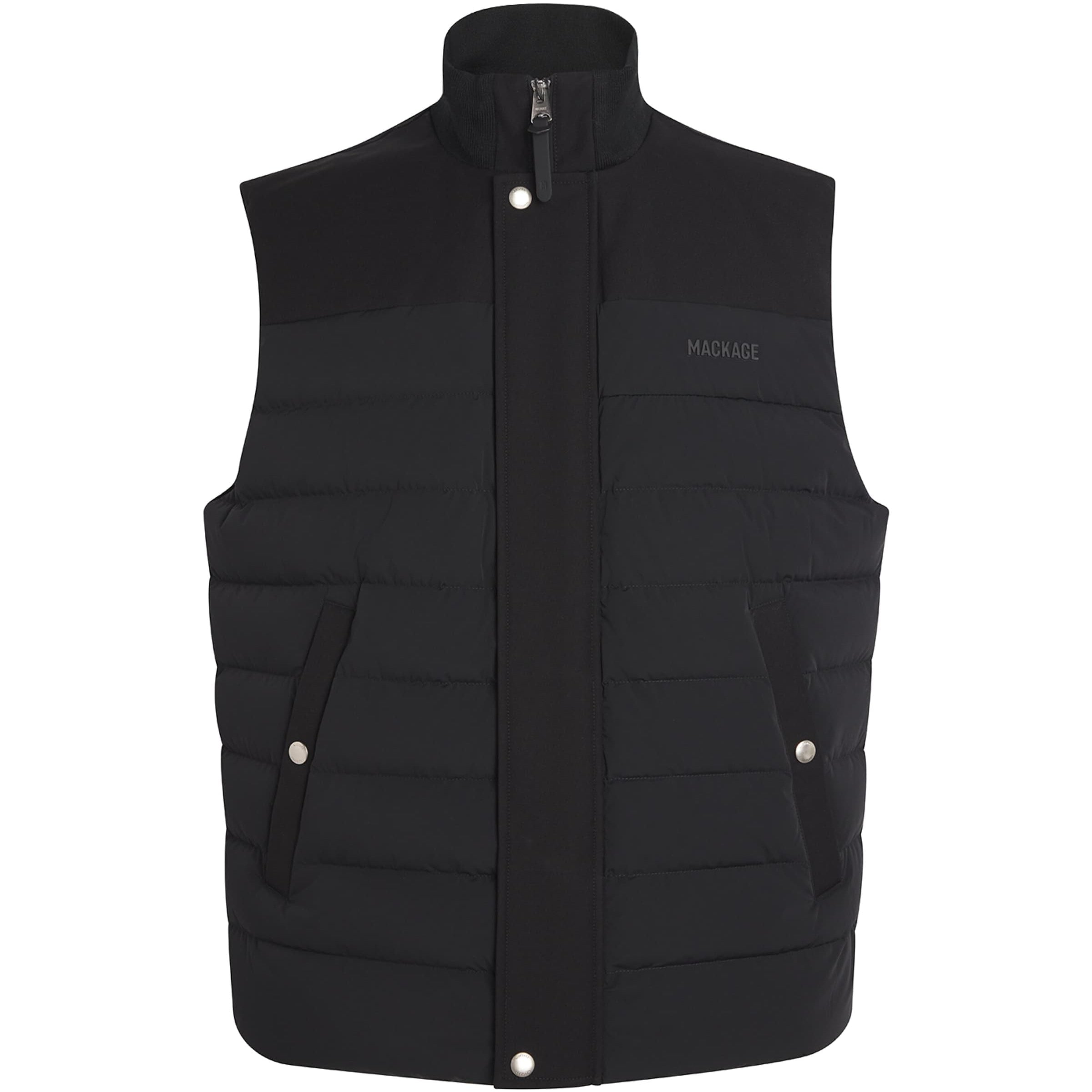 Black Down Brody Gilet