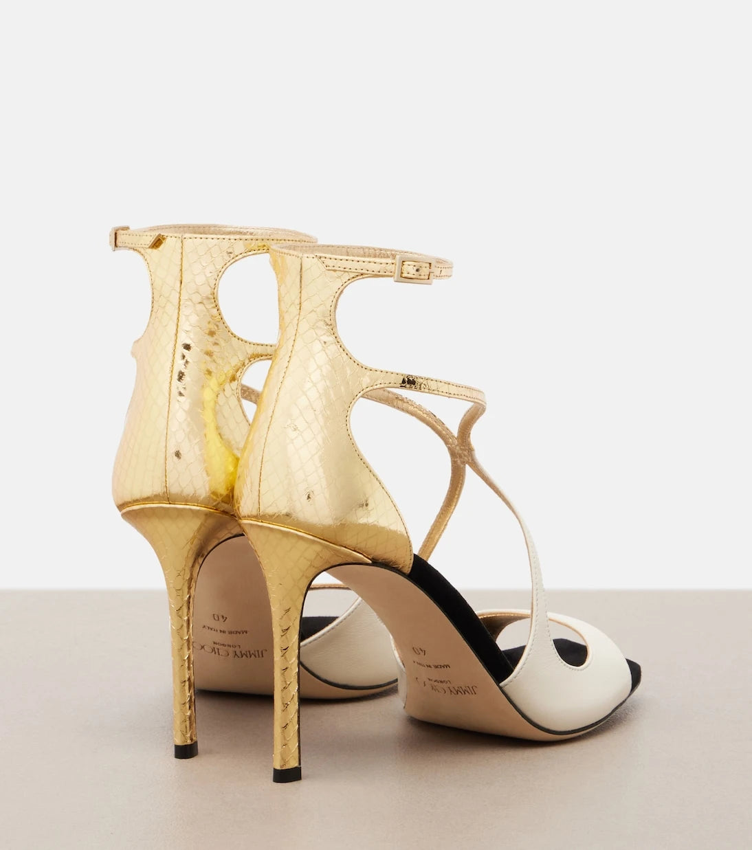 Jimmy Choo - Azia leather sandals