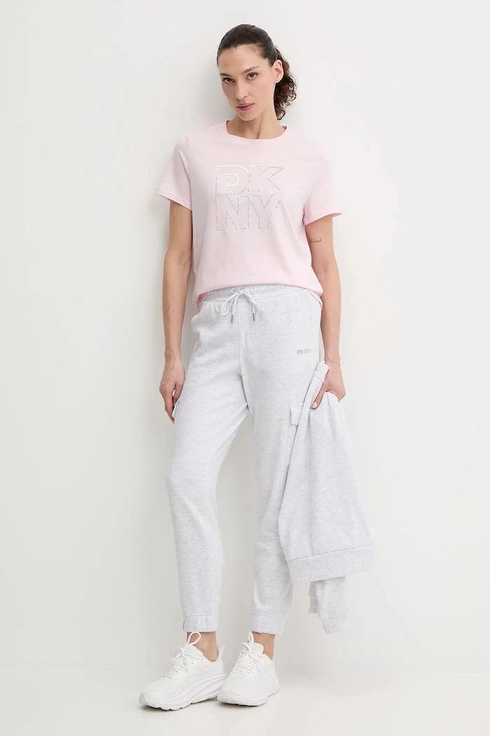 Памучна тениска Dkny