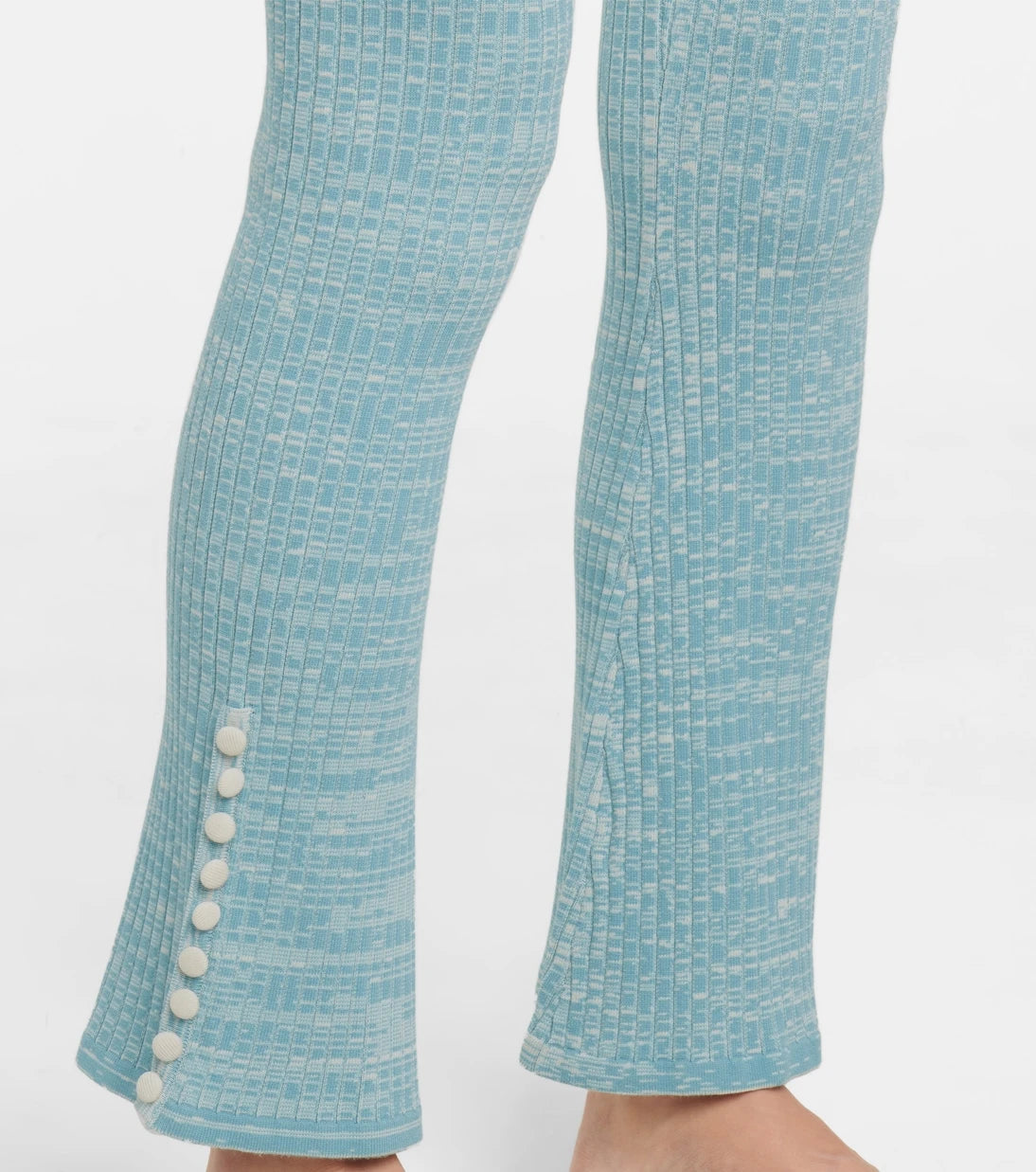 Live The Process - Marl flared sweatpants