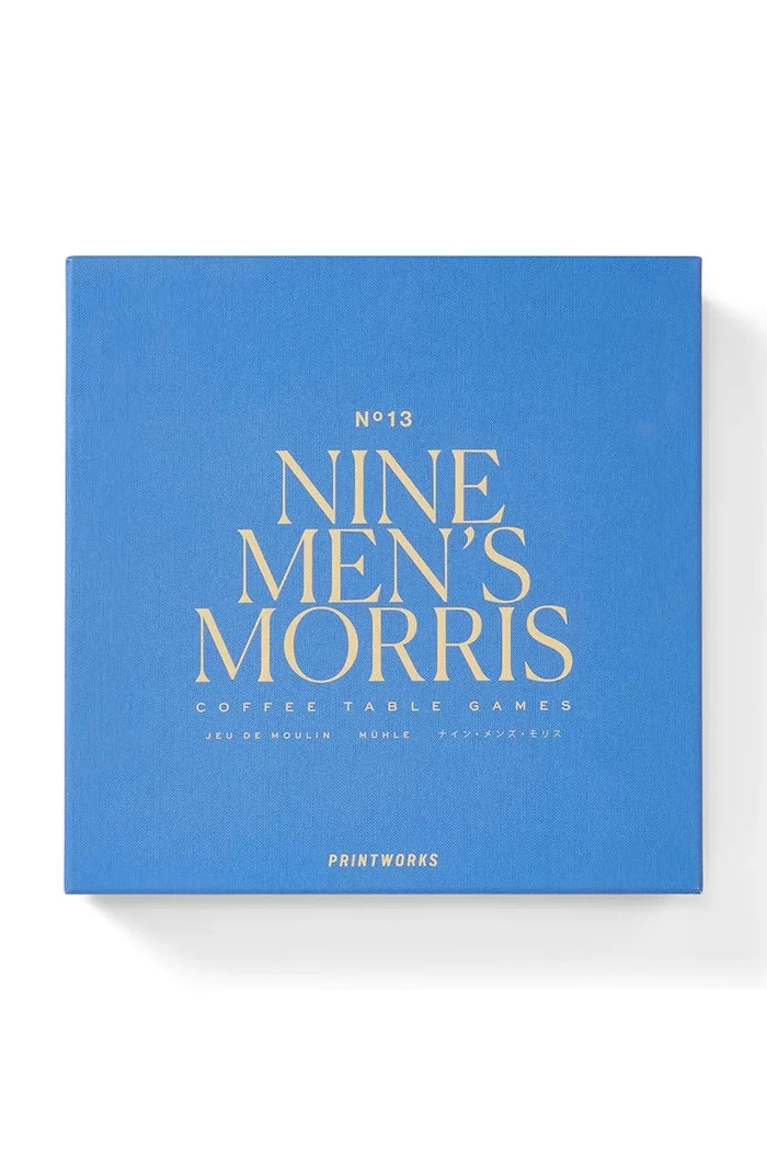 Printworks Nine Men's Morris Oyunu