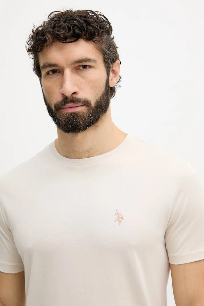 Памучна тениска U.S. Polo Assn. DHM