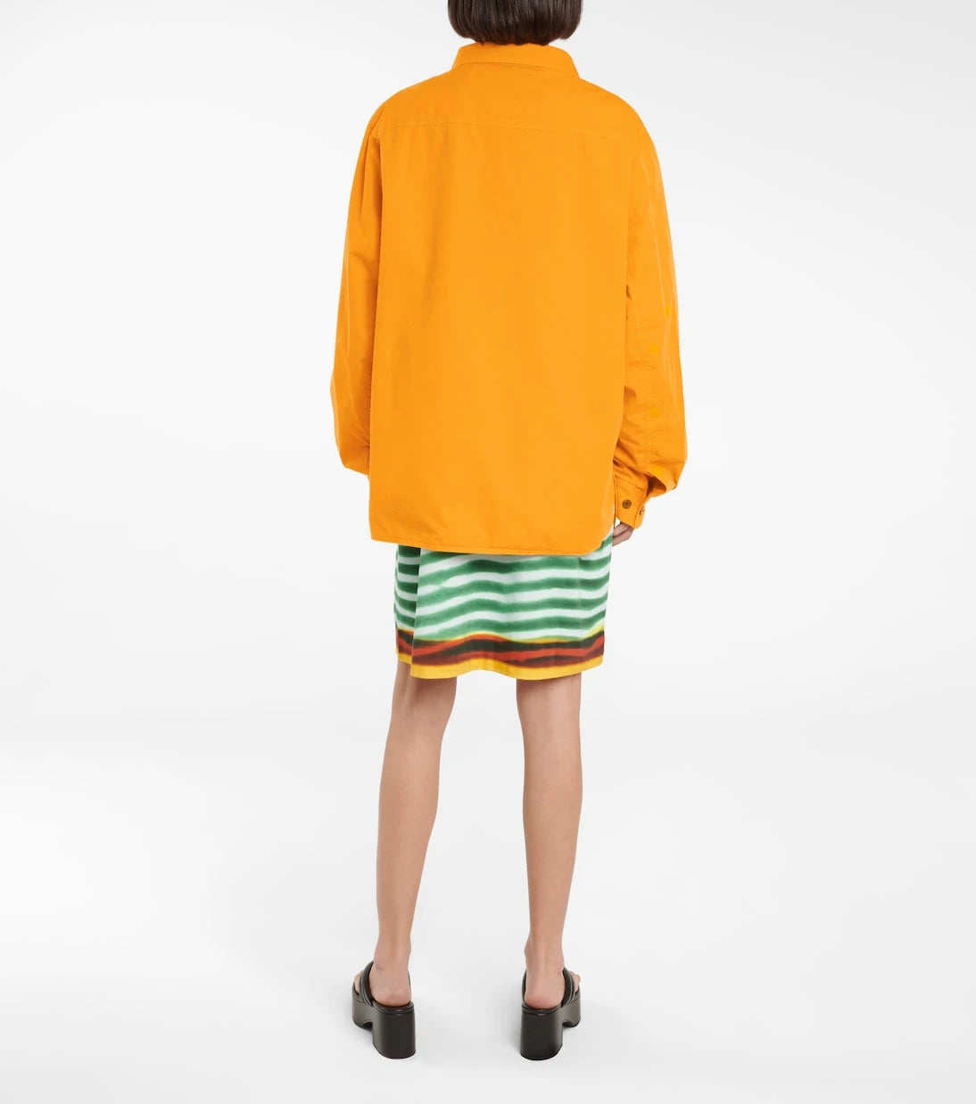 Dries Van Noten - Cotton shirt jacket