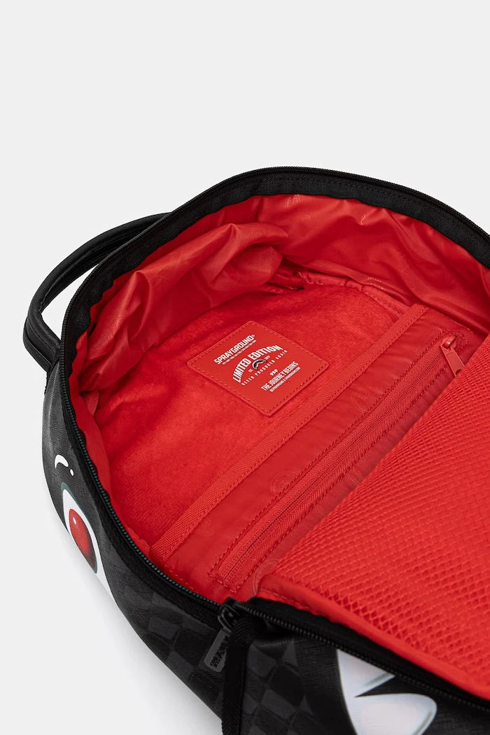Sprayground раница от имитация на кожа