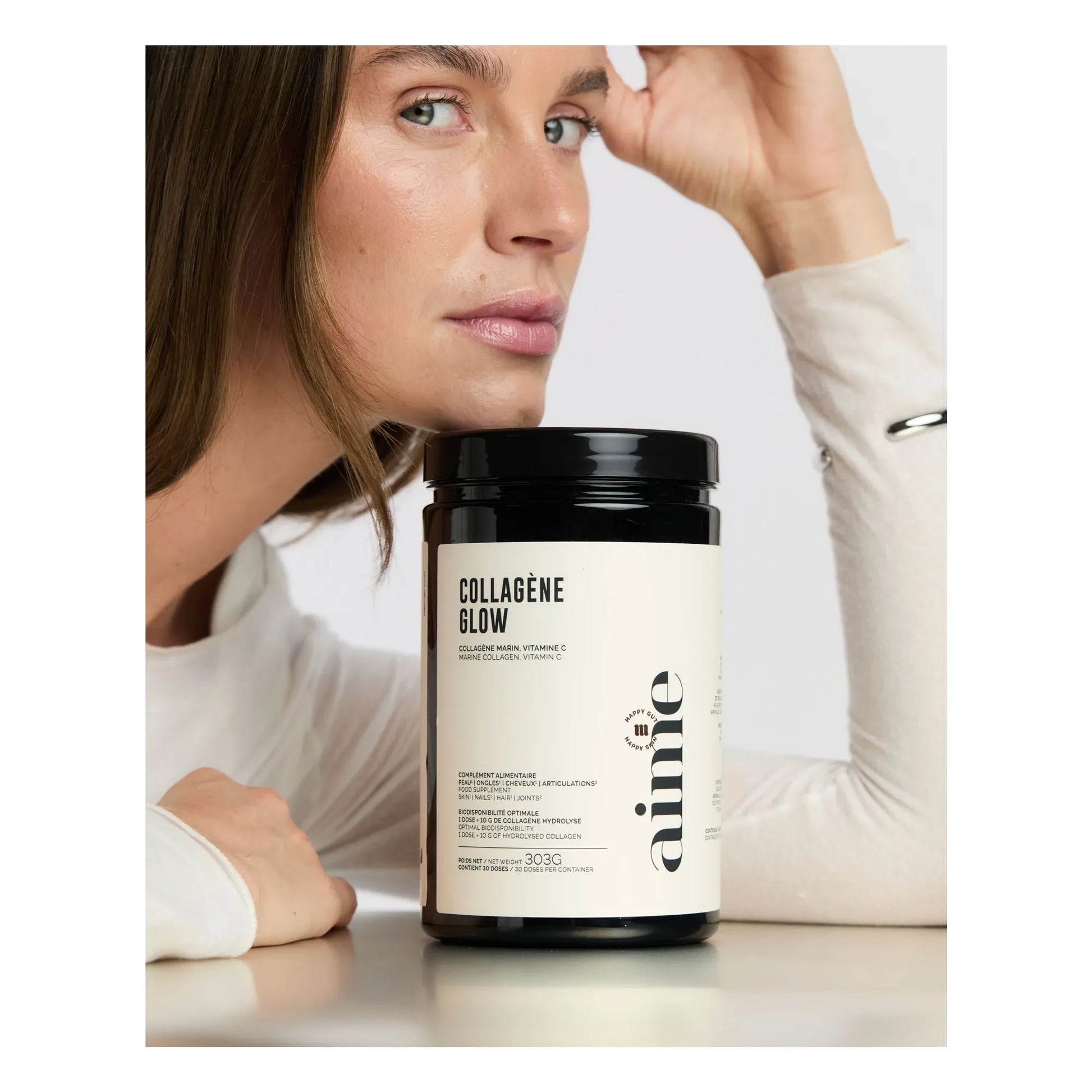 AIME - Collègene Glow food supplement - 30 days