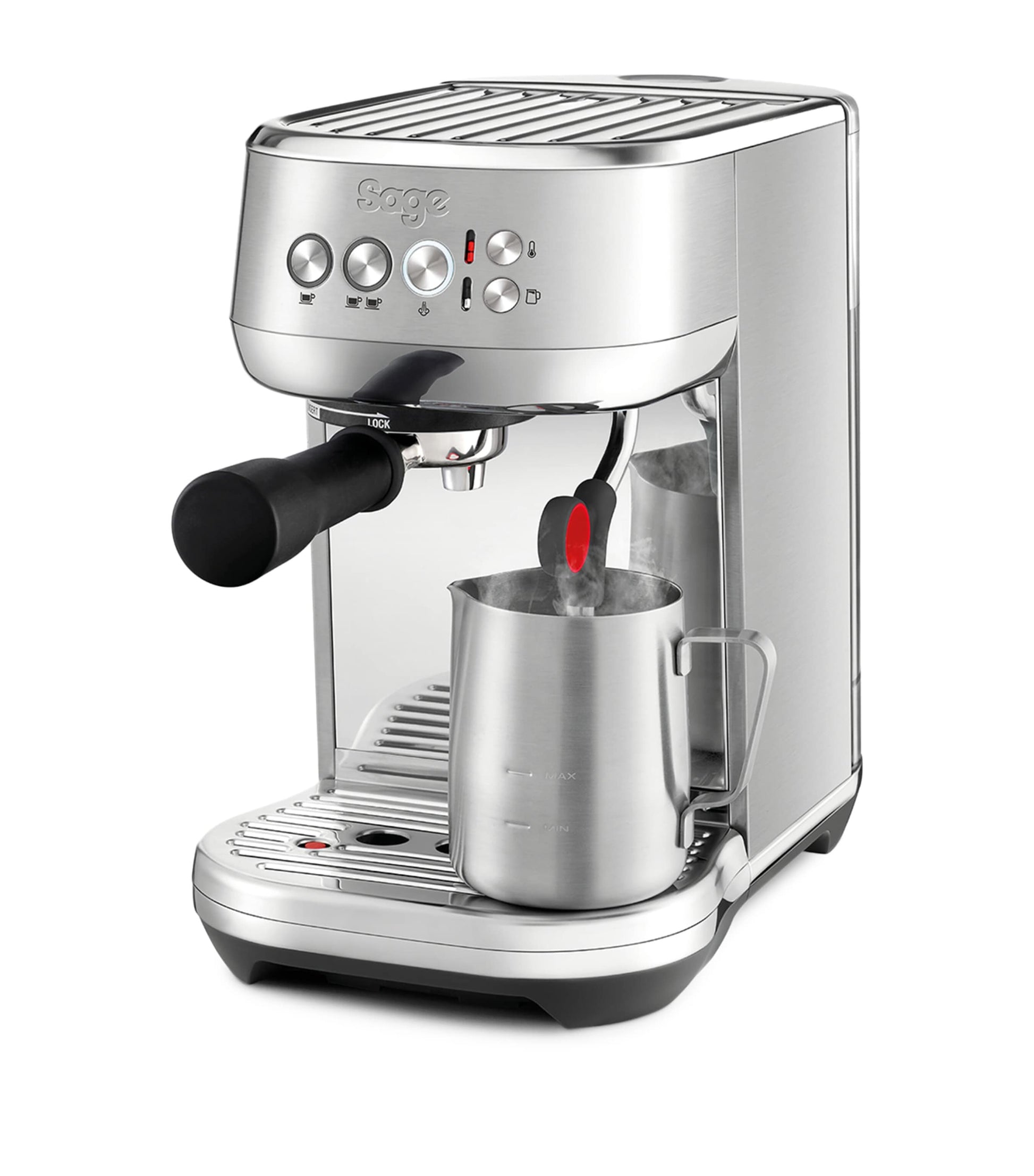The Bambino Plus Coffee Machine