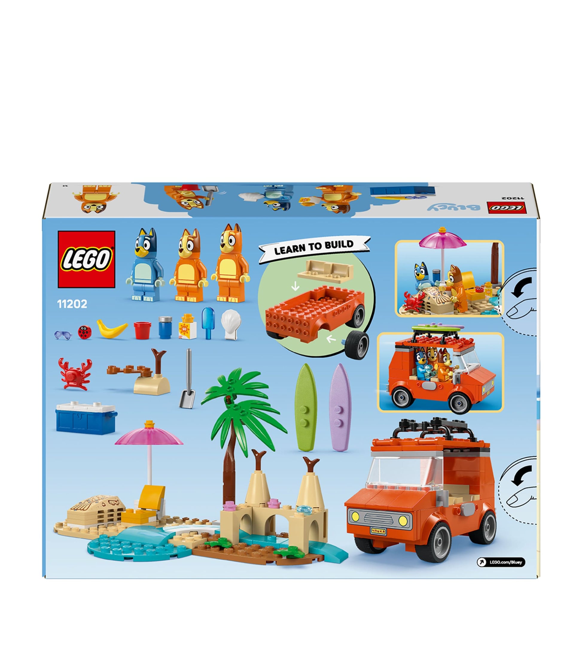 Bluey's Beach & Family Car Trip 11202