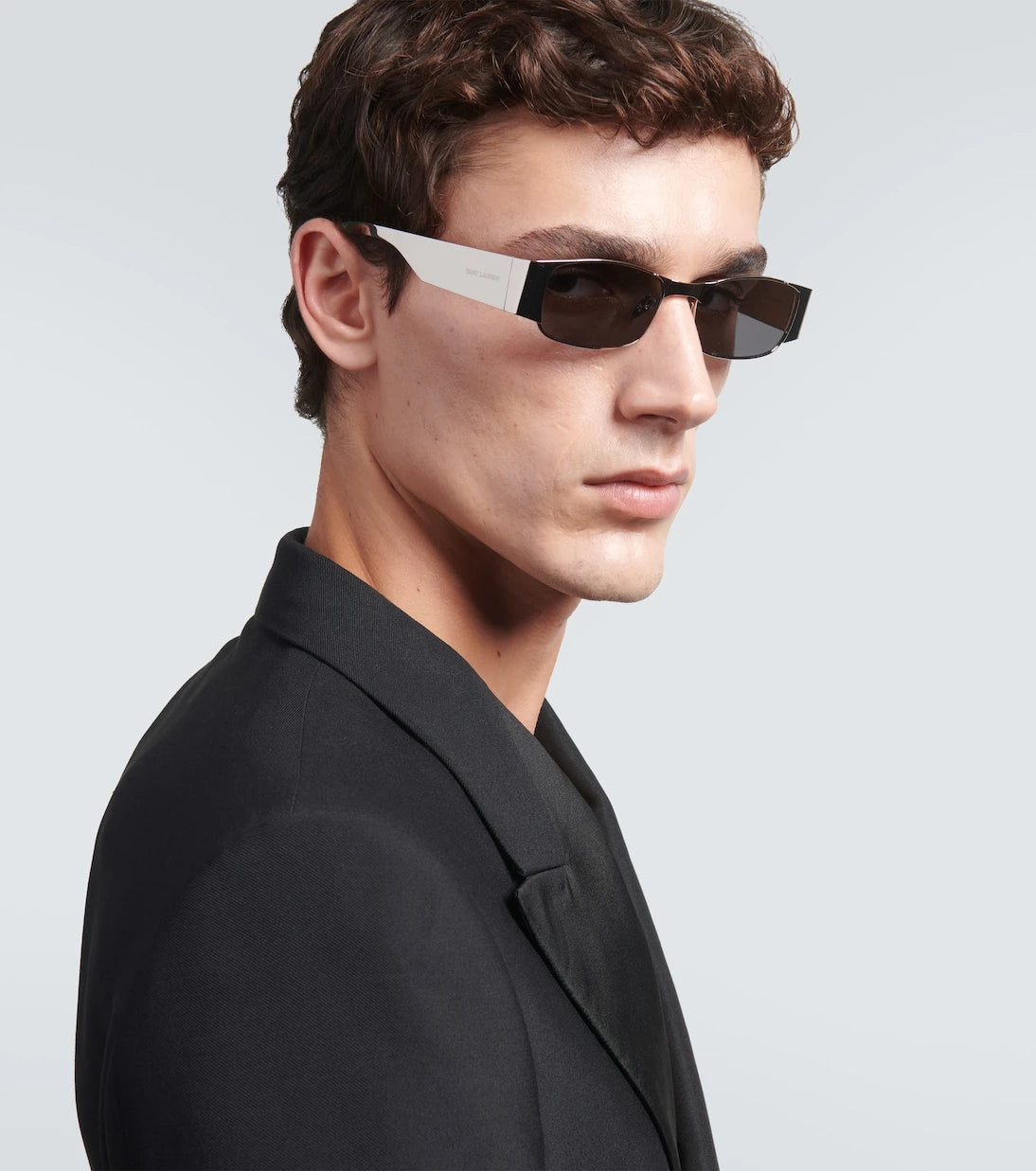 Saint Laurent - SL 738 rectangular sunglasses