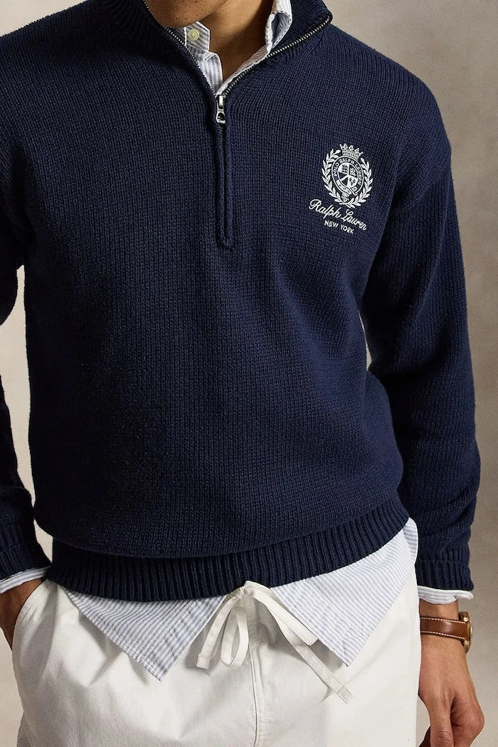 Polo Ralph Lauren пуловер мъжки от памук