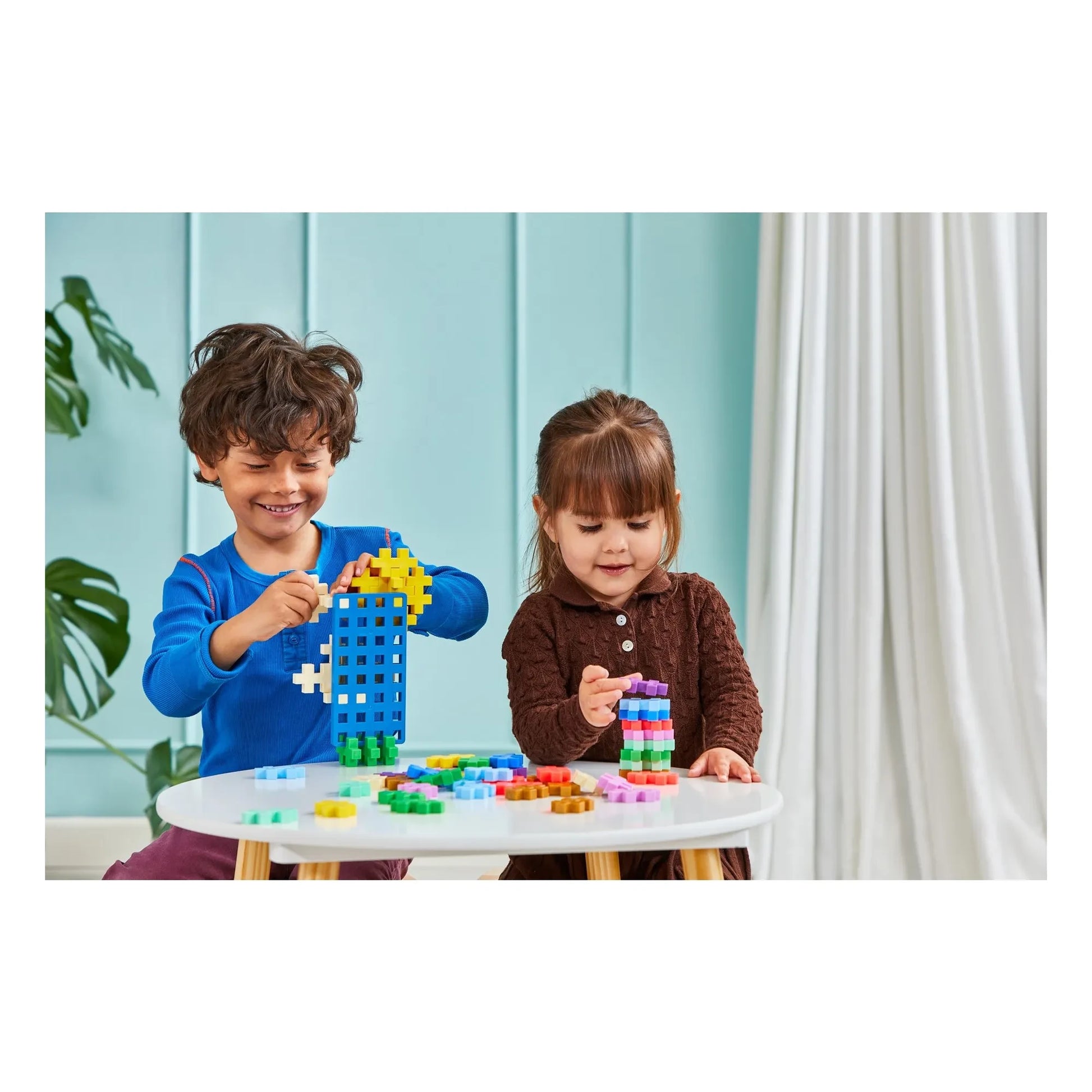 Plus-Plus - Colorverse discovery set - 60 pieces