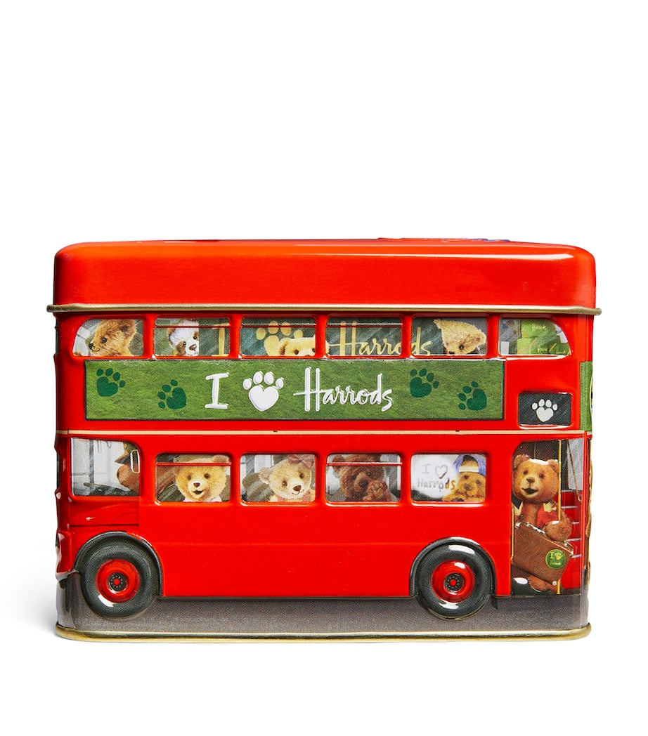 Harrods London Bus Fruit Flavoured Jellies Tin (200g)