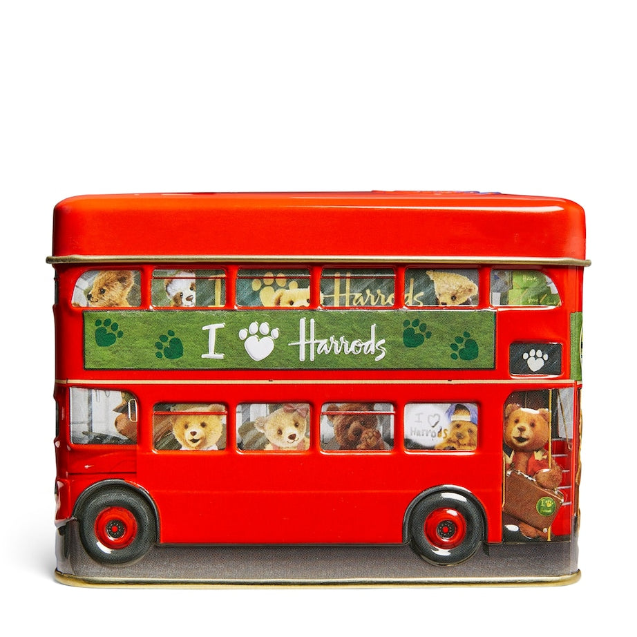 Harrods London Bus Fruit Flavoured Jellies Tin (200g)