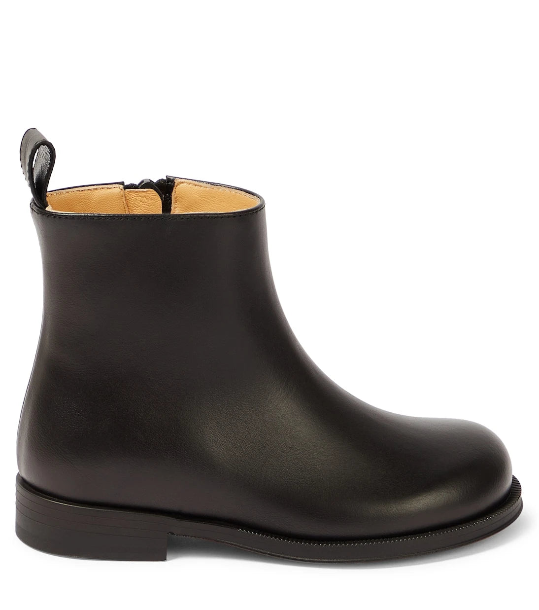 Christian Louboutin Kids - Bootynou leather ankle boots