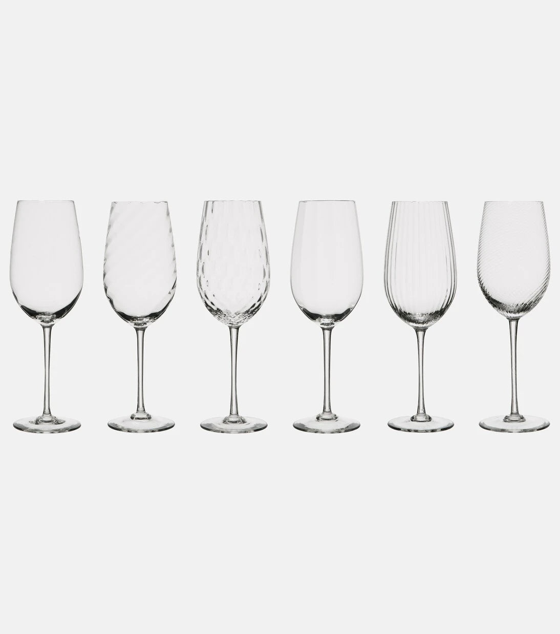 NasonMoretti - Tolomeo set of 6 glasses