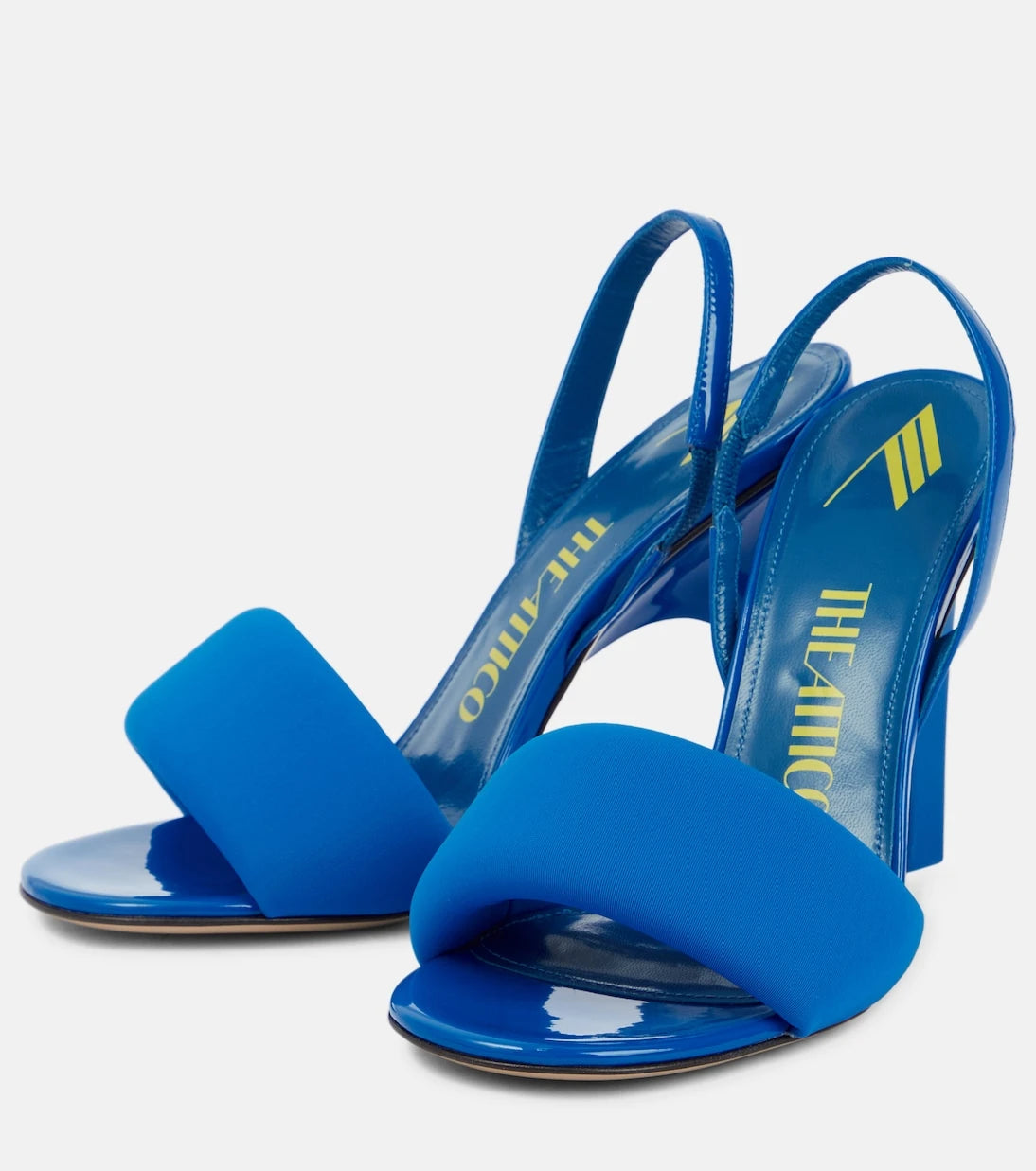 The Attico - Rem patent leather sandals