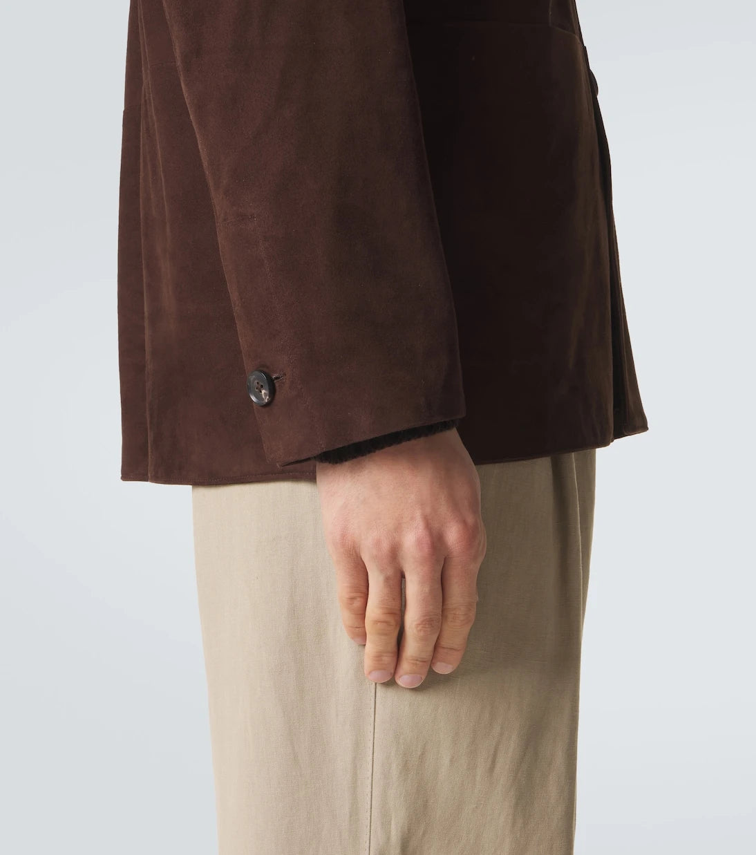 Saman Amel - Suede jacket