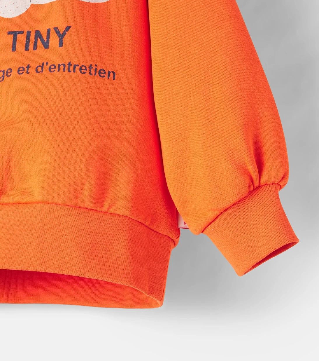 Tinycottons - سويت شيرت من القطن المطبوع