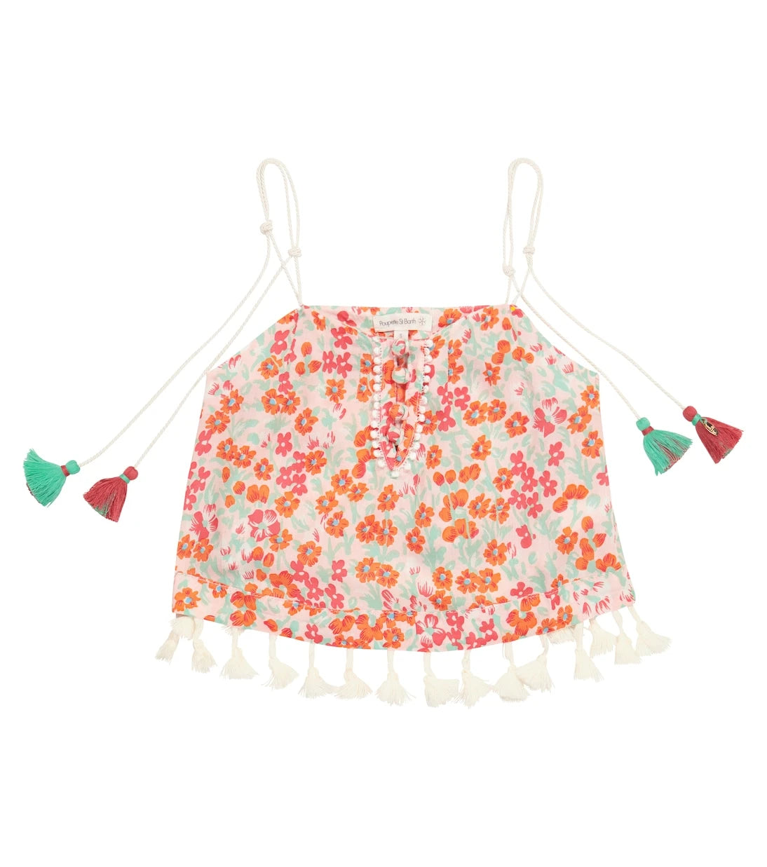 Poupette St Barth Kids - Mara floral top