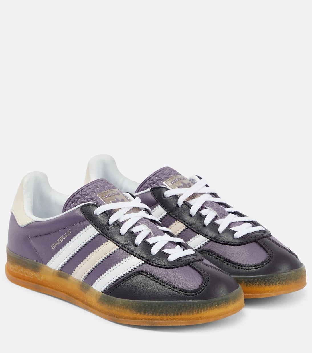 Adidas - Gazelle Indoor leather sneakers