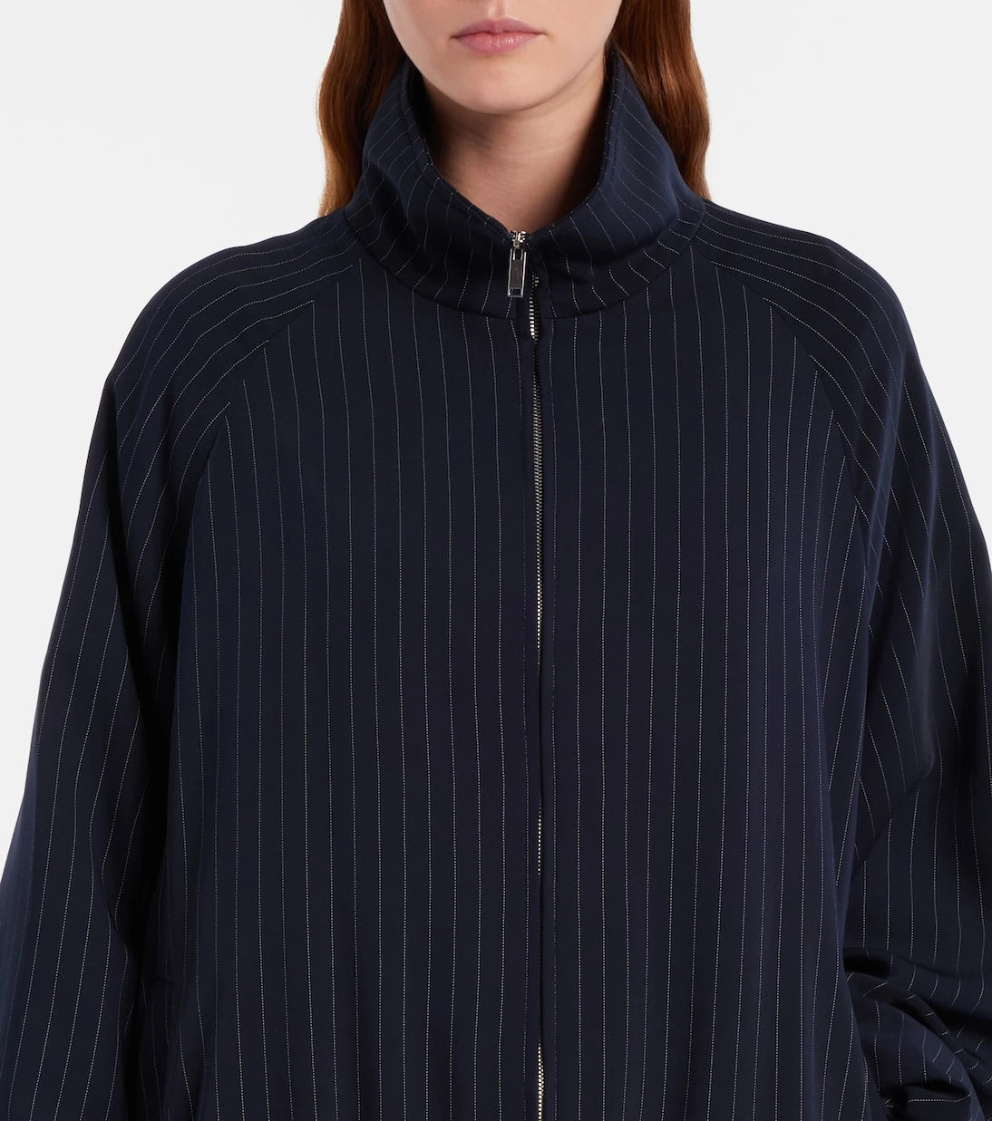 The Frankie Shop - Baxter pinstripe oversized jacket
