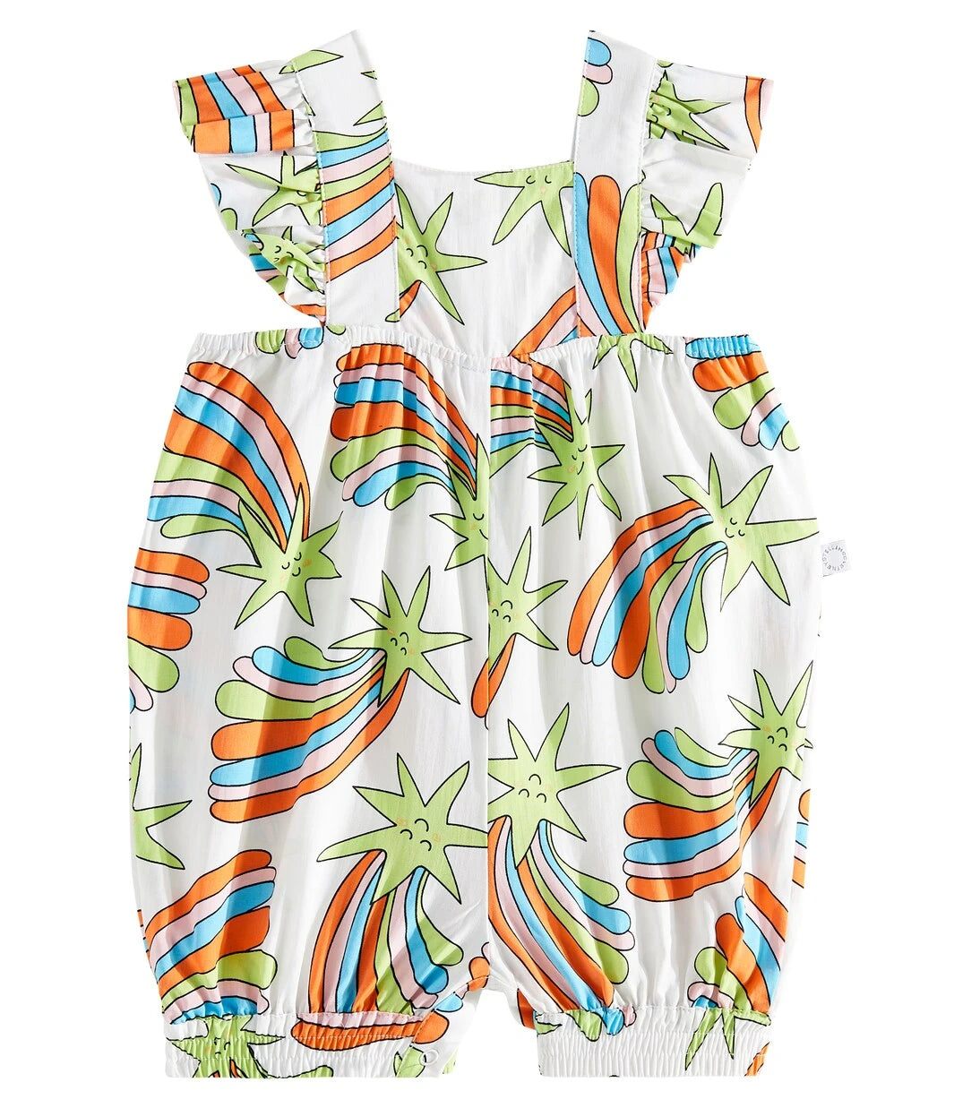 Stella McCartney Kids - Baby printed playsuit