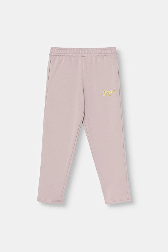 Puma спортен анцуг за деца с памук ESS SCRIPT Sweat Suit