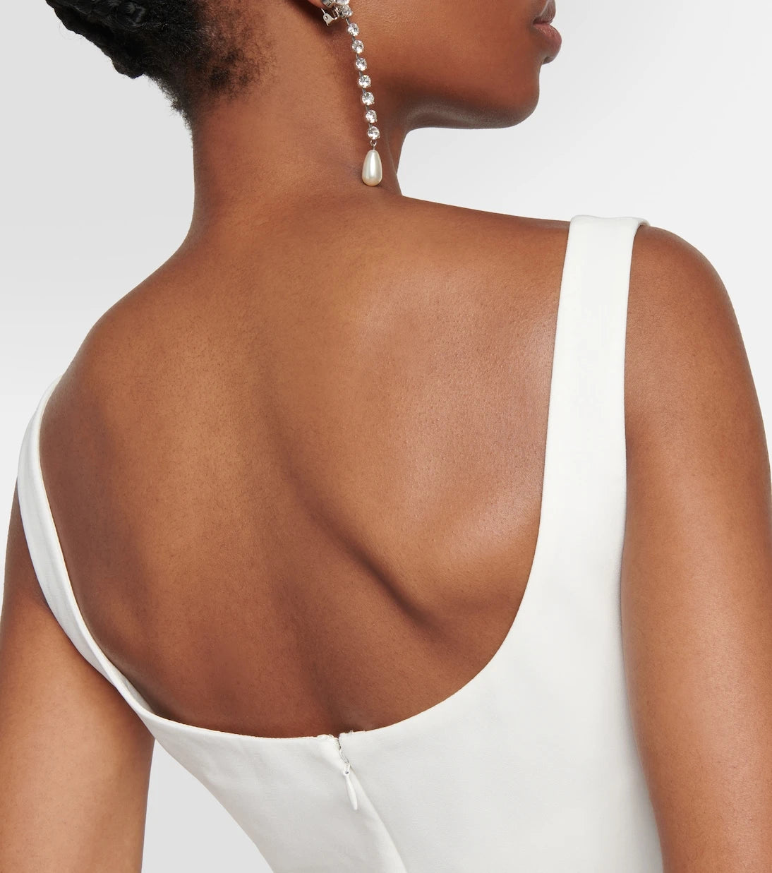 Roland Mouret - Embellished crêpe gown