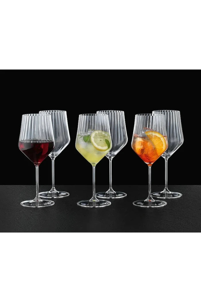 Nachtmann kristal cam şarap kadehi seti 640 ml