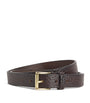 Eleventy Leather Belt