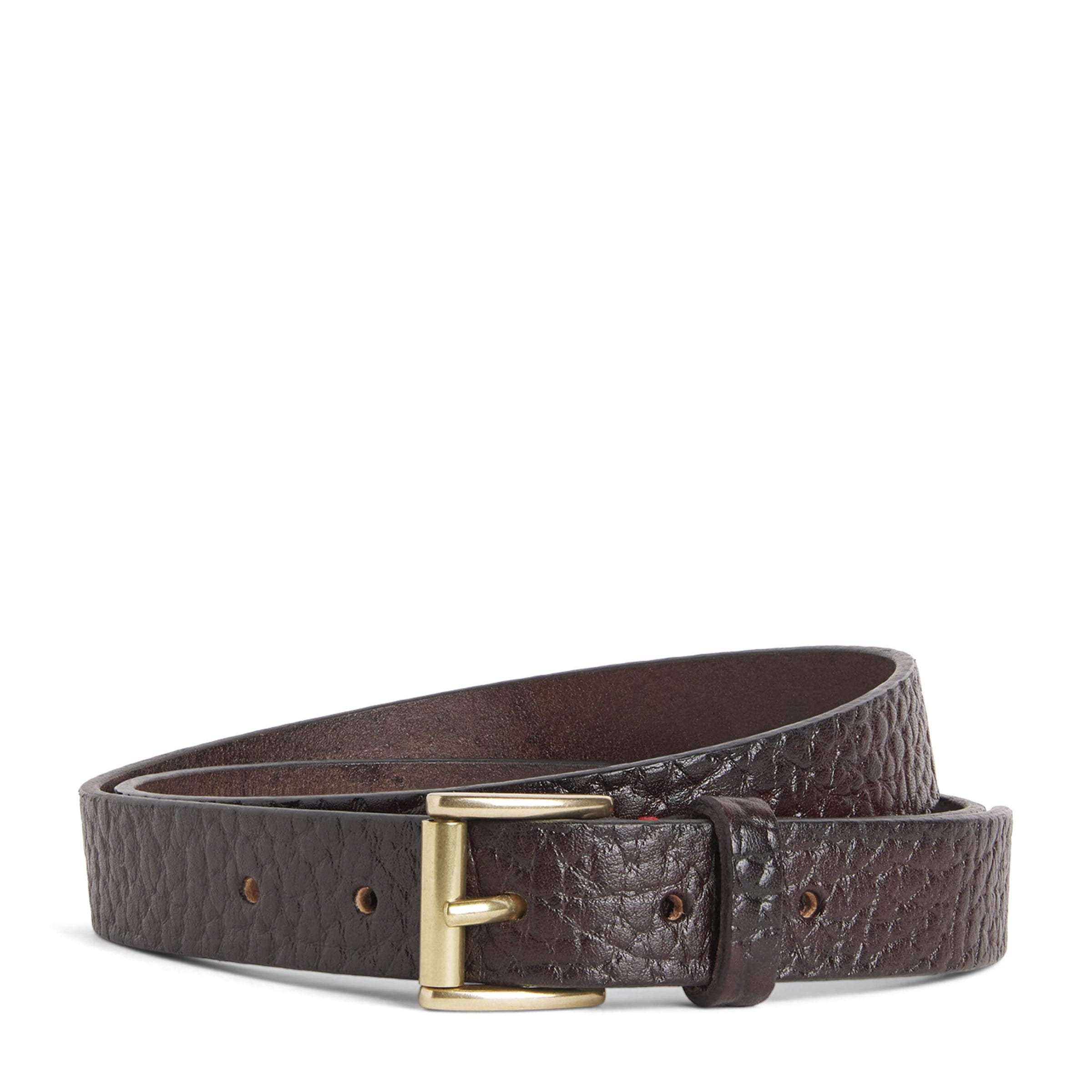 Eleventy Leather Belt