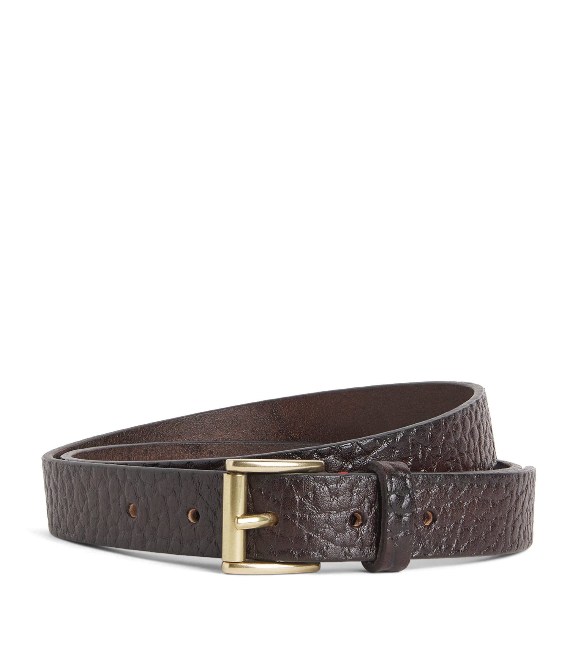 Eleventy Leather Belt