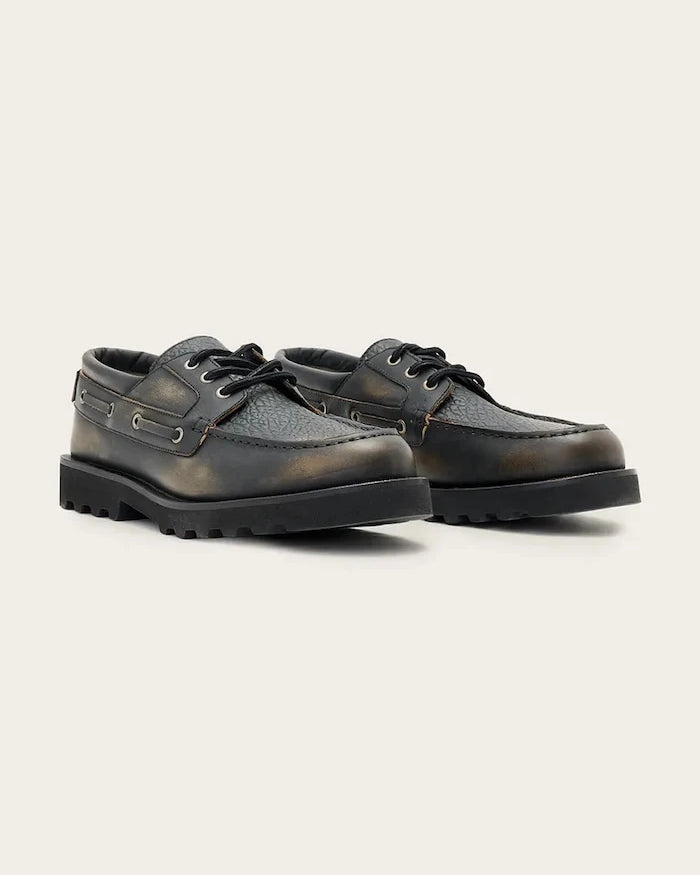 AllSaints Skiff Shoe Deri Yarım Ayakkabı