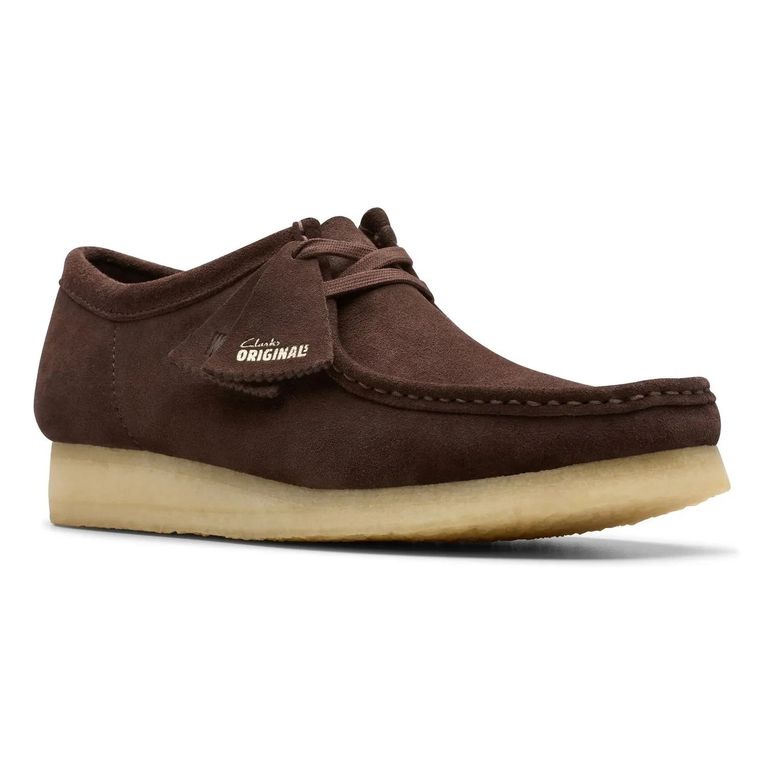 Clarks - Wallabe shoes | Dark Brown