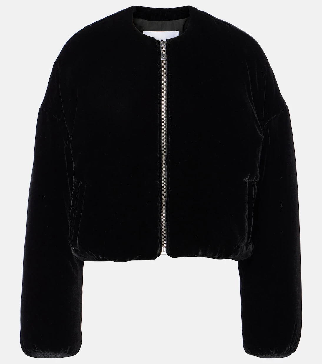 Alaïa - Kadife bomber ceket