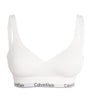 Calvin Klein White Logo Lift Bralette