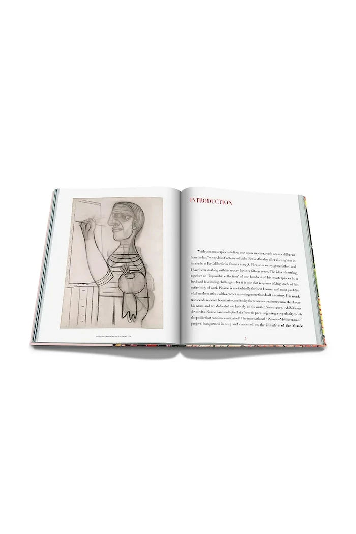 Assouline Pablo Picasso: The Impossible Collection, Diana Widmaier Picasso