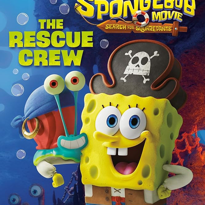The SpongeBob Movie: Search for SquarePants: The Rescue Crew (Step into Reading) - RELEASES 11/3